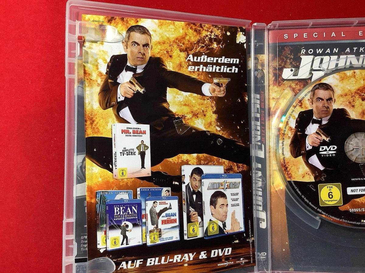 Johnny English - Jetzt erst Recht | DVD | Zustand gut