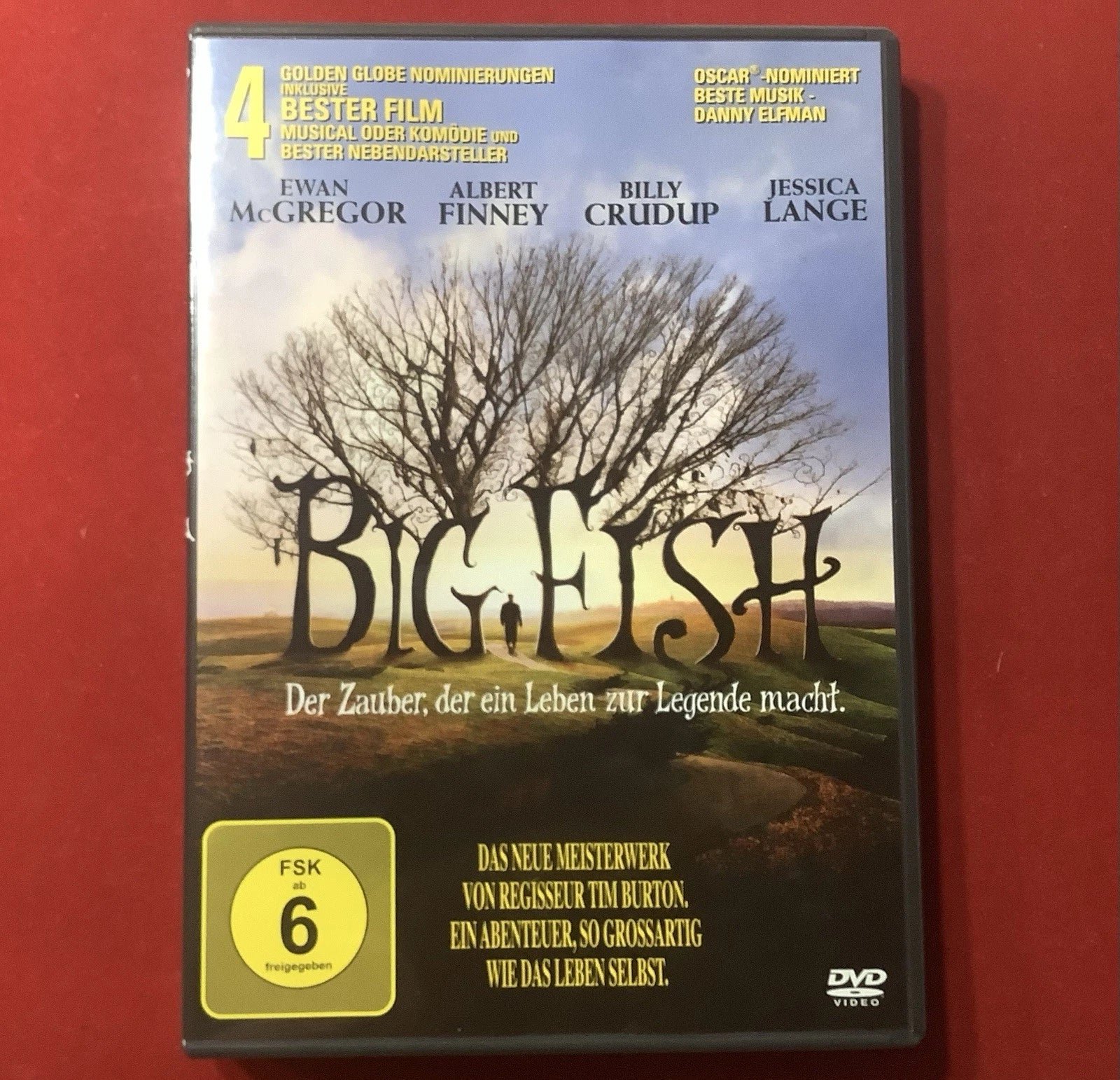 DVD: Big Fish – Der Zauber, der ein Leben zur Legende macht | Tim Burton | Sehr guter Zustand