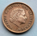 1 Cent 1962 | Niederlande | Königin Juliana | Bronze | Sammlermünze
