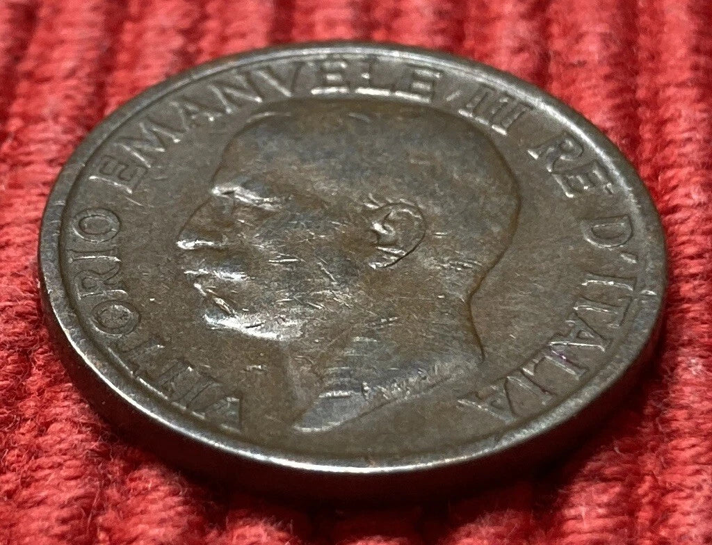 10 Centesimi 1920 R | Italien | König Vittorio Emanuele III. | Kupfer | Historische Münze