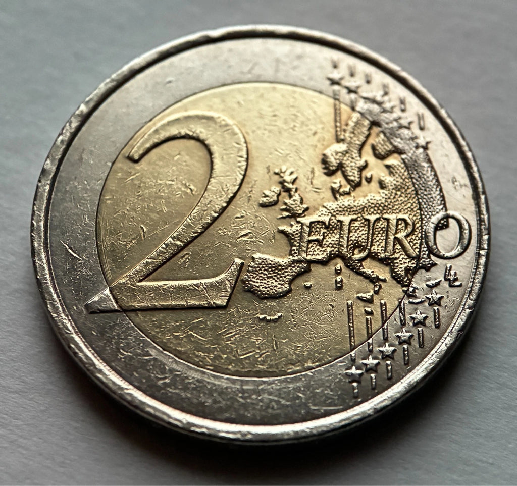 2 Euro 2016 | Frankreich | 100. Geburtstag von François Mitterrand | Bi-Metall Gedenkmünze | schön