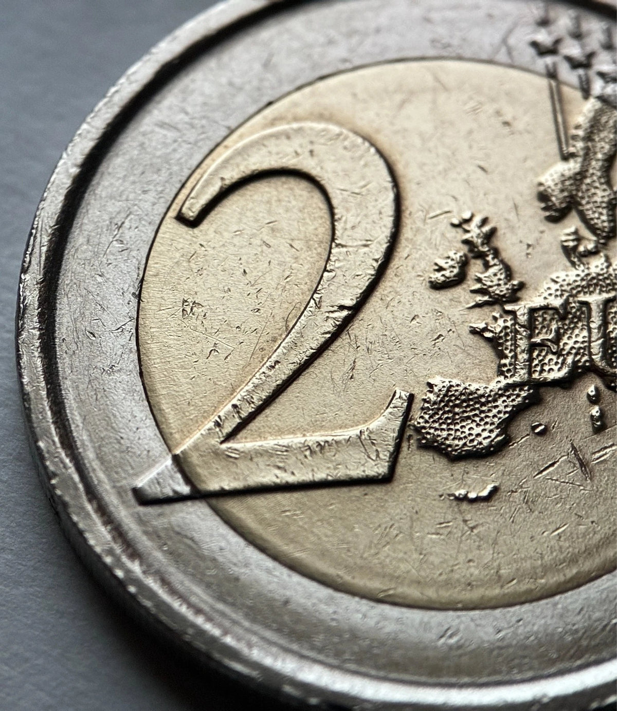 2 Euro 2019 | Slowenien | 100 Jahre Universität Ljubljana | Bi-Metall Gedenkmünze | schön