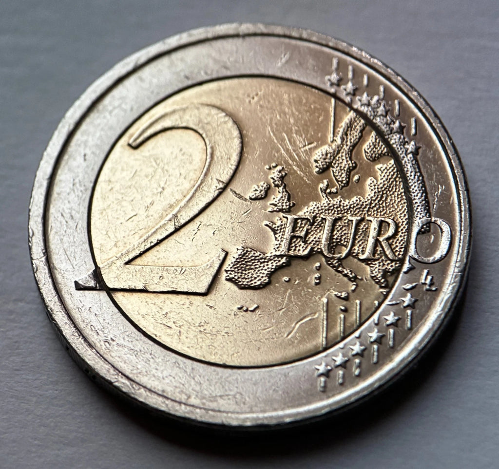 2 Euro 2019 F | Deutschland | 30 Jahre Fall der Berliner Mauer | Bi-Metall Gedenkmünze | schön