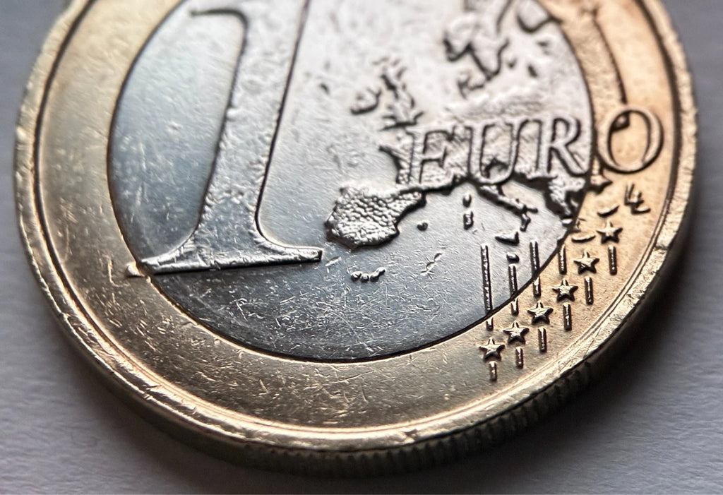 1 Euro 2022 | Monaco | Albert II. | Bi-Metall Münze