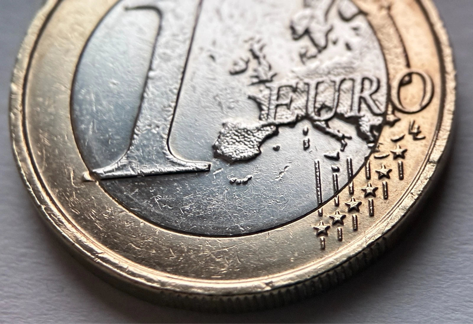 1 Euro 2022 | Monaco | Albert II. | Bi-Metall Münze