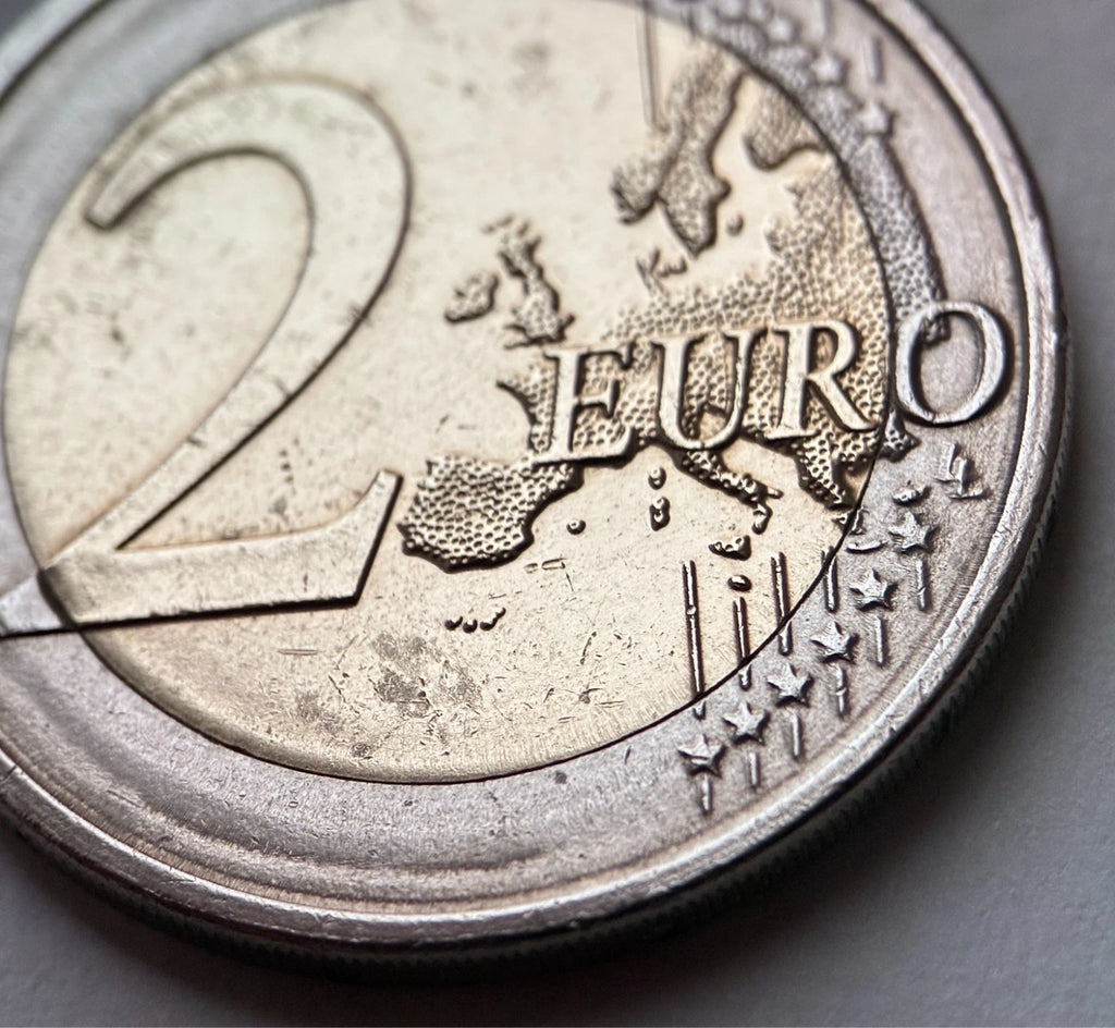 2 Euro 2012 | Slowenien | 10 Jahre Einführung des Euro (WWU) | Bi-Metall Gedenkmünze | schön