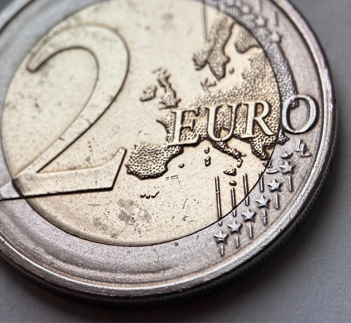 2 Euro 2012 | Slowenien | 10 Jahre Einführung des Euro (WWU) | Bi-Metall Gedenkmünze | schön