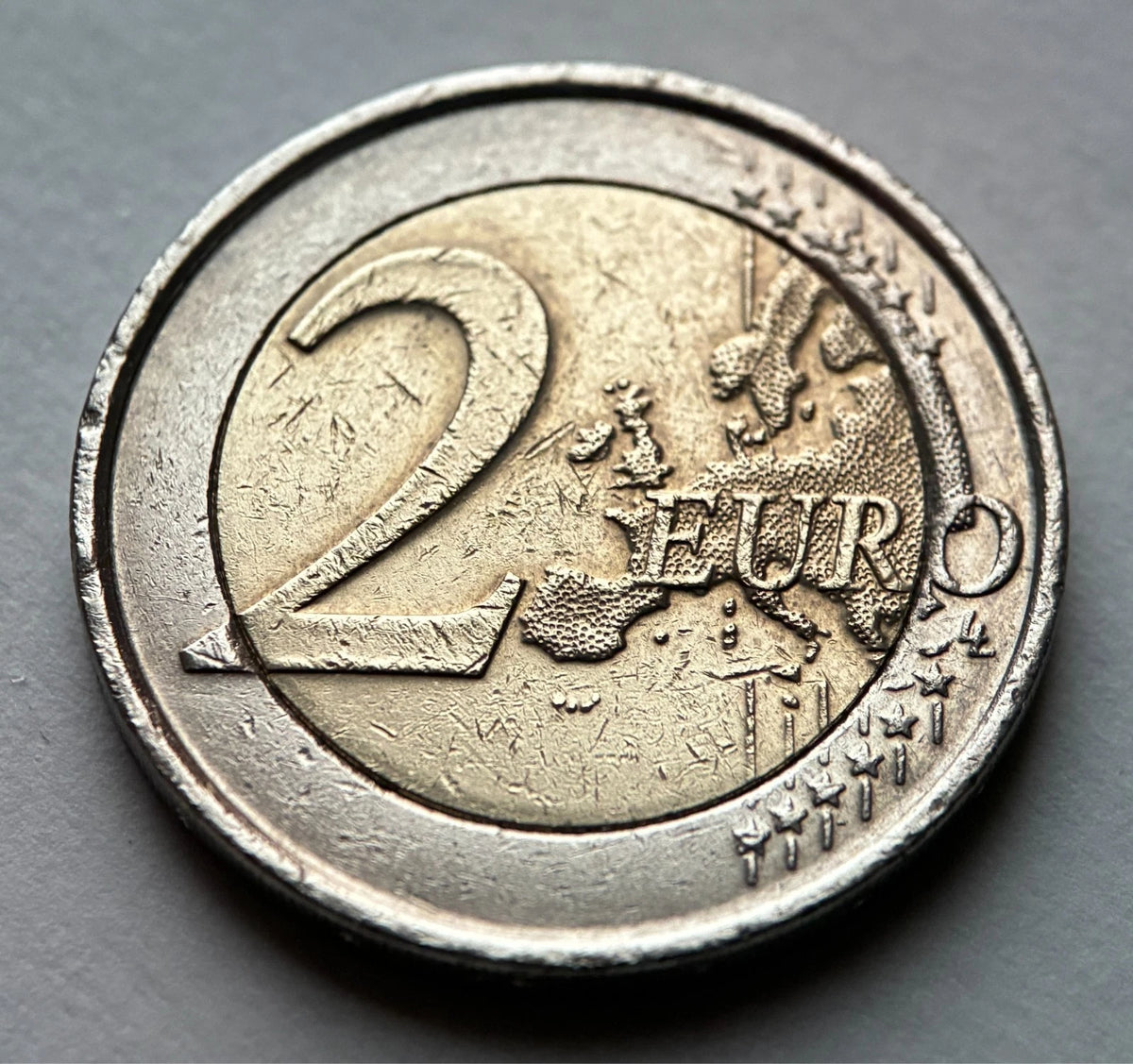 2 Euro 2016 | Irland | 100 Jahre Osteraufstand Hibernia | Bi-Metall Münze