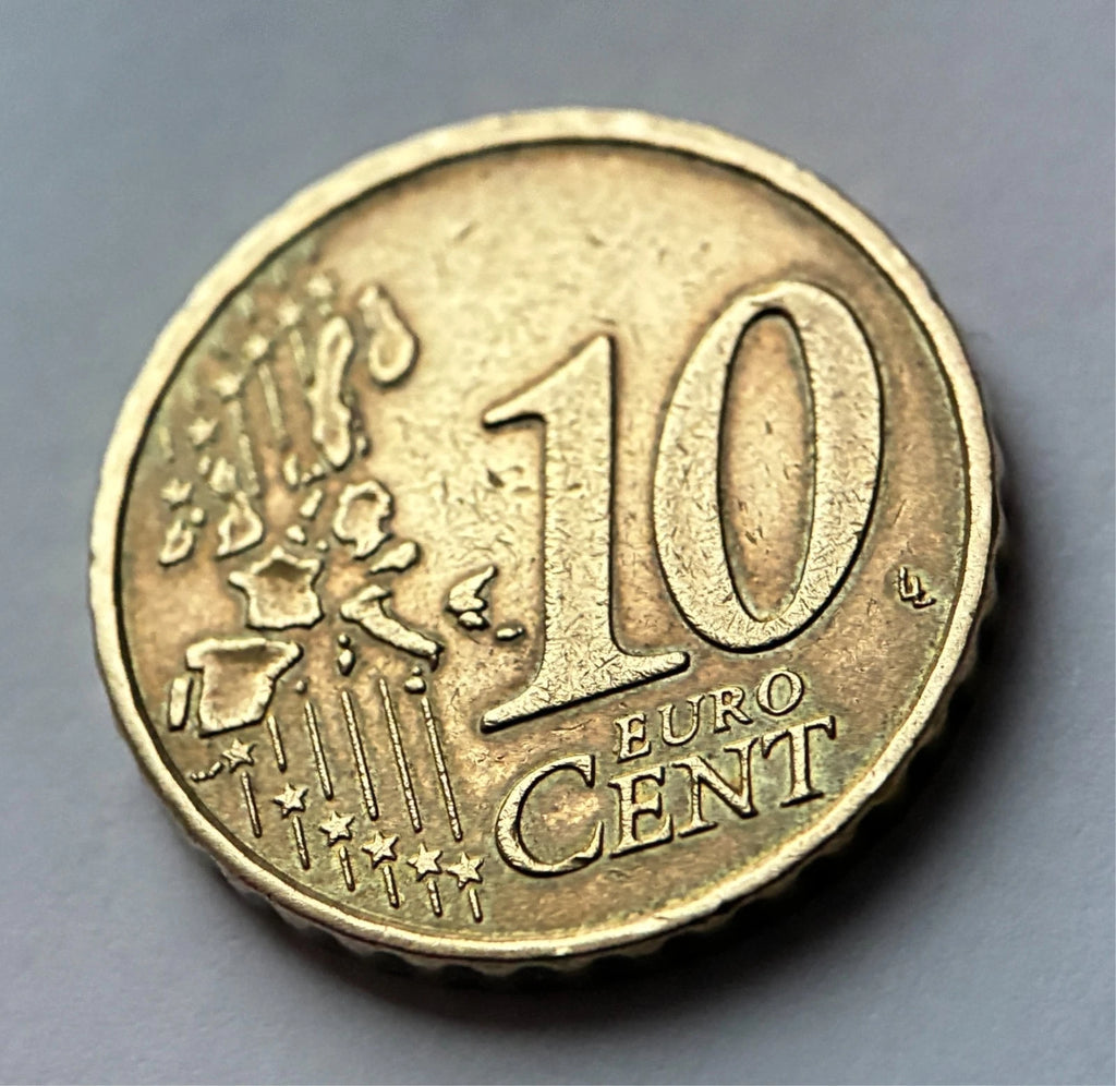 10 Cent 2002 | Frankreich | Säerin 'La Semeuse' | Nordisches Gold Münze