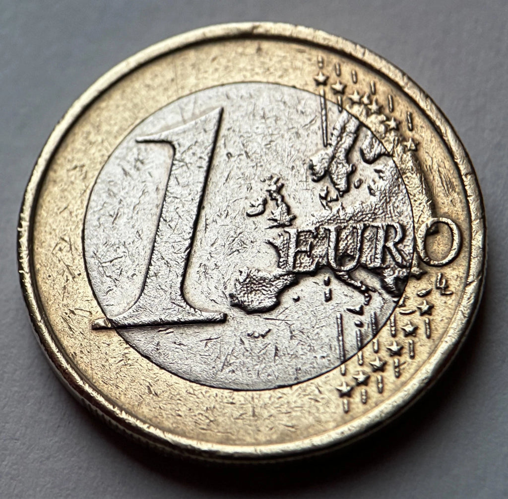 1 Euro 2014 | Lettland | "Milda" Trachtenmädchen | Bi-Metall Münze