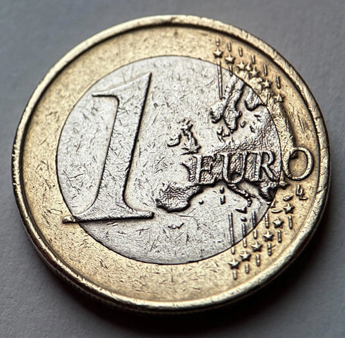 1 Euro 2014 | Lettland | "Milda" Trachtenmädchen | Bi-Metall Münze