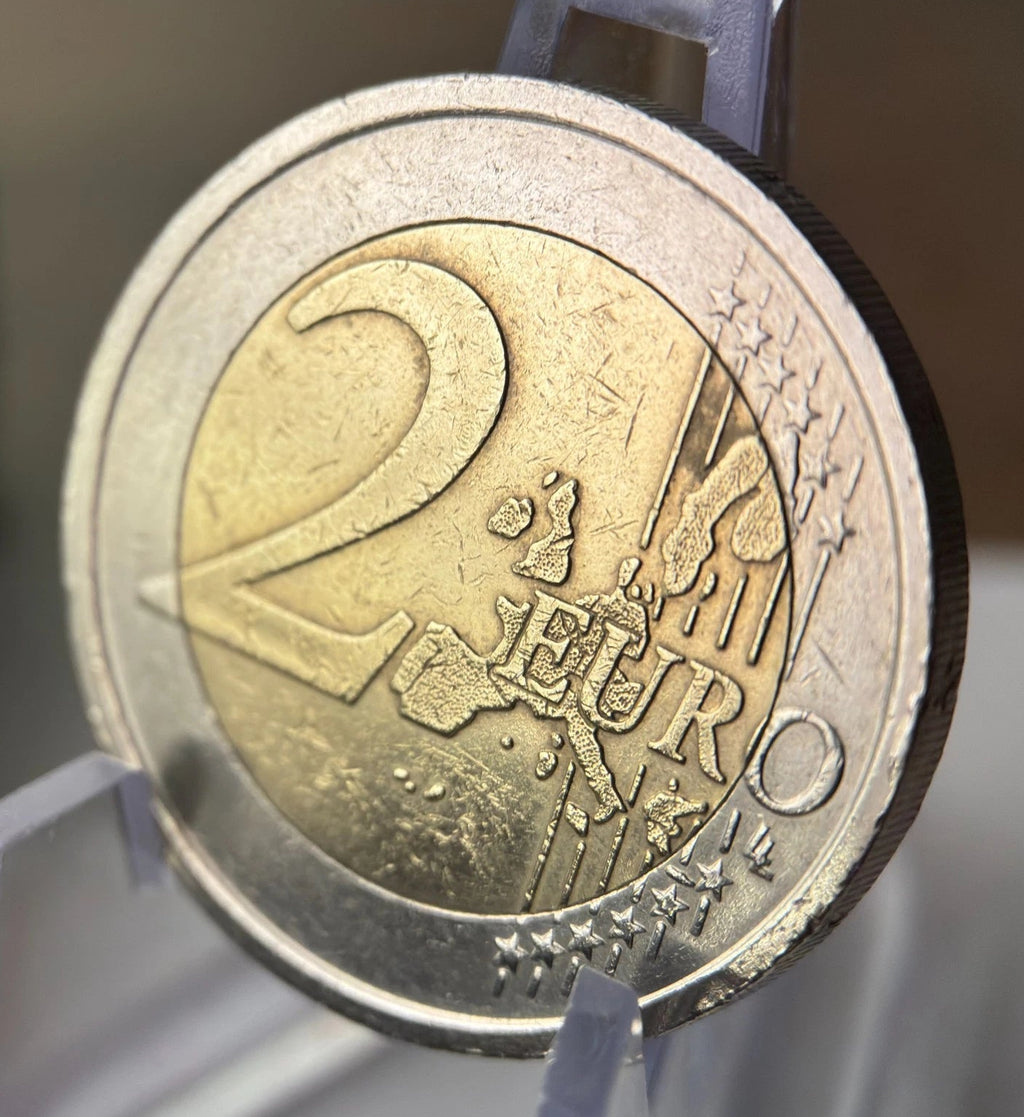 2 Euro 2006 | Italien | XX. Olympische Winterspiele Turin | Bi-Metall Münze | schön