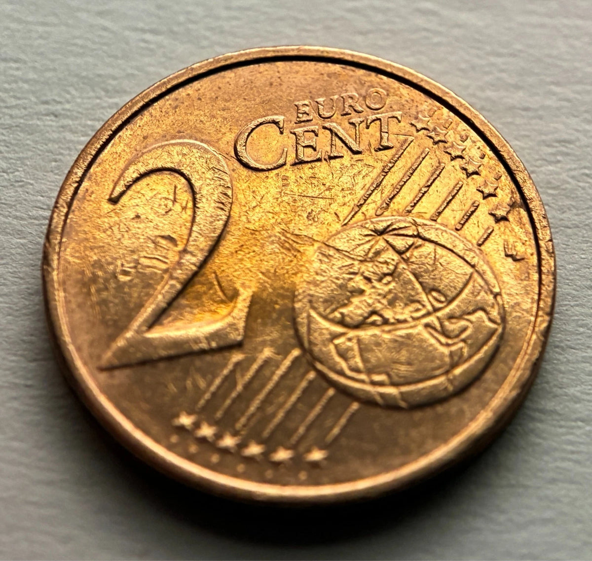 2 Cent 2003 | Niederlande | Königin Beatrix | Verkupferter Stahl Münze | schön