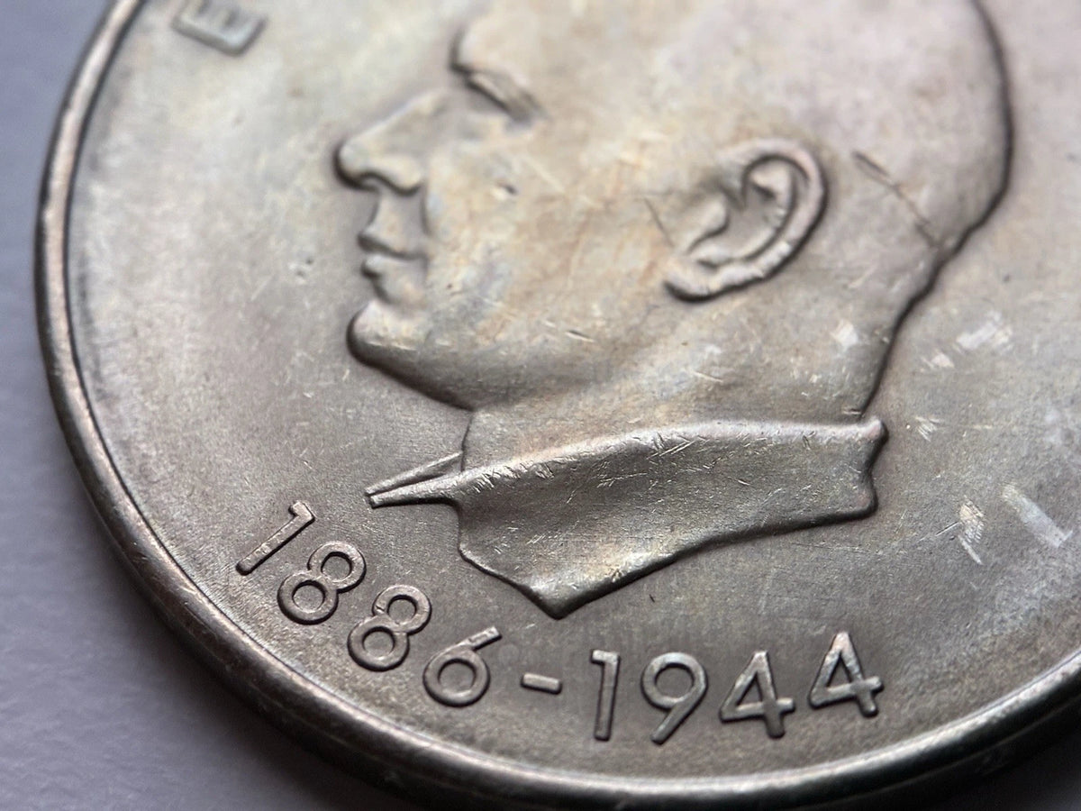 20 Mark 1971 A | Deutsche Demokratische Republik (DDR) | Ernst Thälmann | Gedenkmünze | Kupfer-Zink-Nickel | schön
