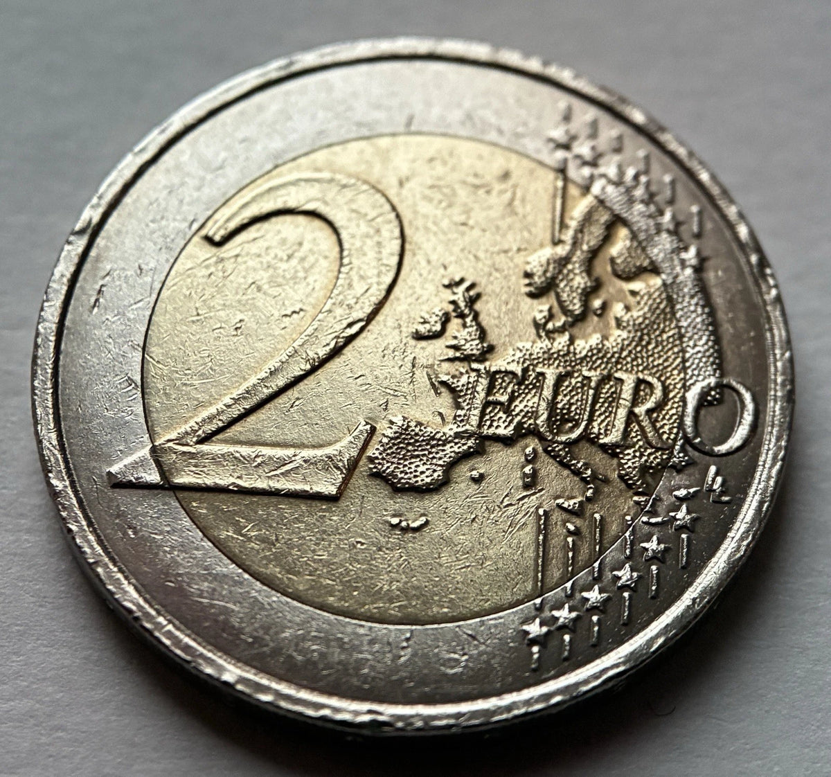 2 Euro 2018 | Frankreich | Simone Veil | Bi-Metall Gedenkmünze | schön