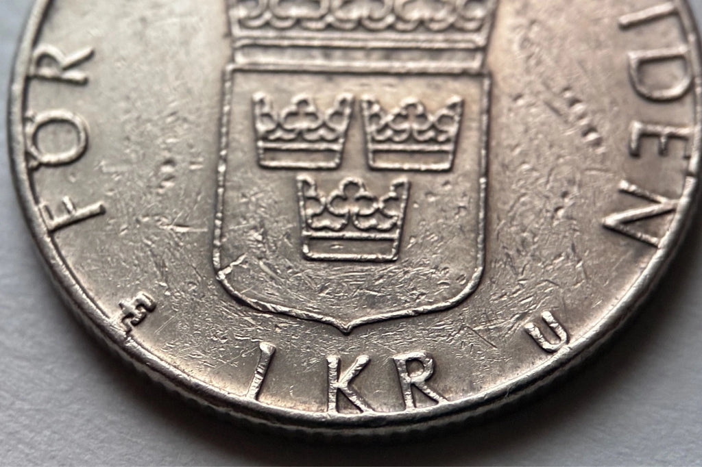 1 Krona 1979 | Schweden | König Carl XVI. Gustaf | Schwedische Krone | Münze