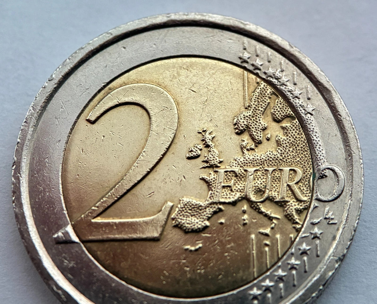 2 Euro 2013 | Italien | 700. Geburtstag von Giovanni Boccaccio | Bi-Metall Gedenkmünze | schön