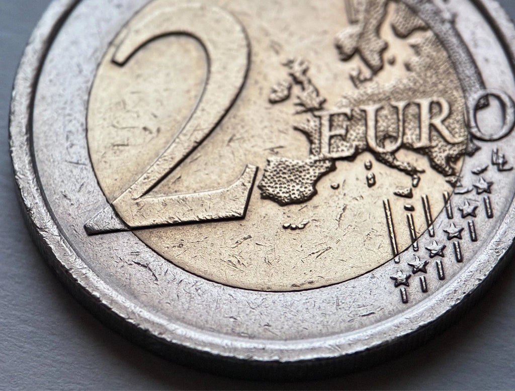 2 Euro 2021 | Italien | Danke / Grazie | Gesundheitsberufe | Bi-Metall Gedenkmünze | schön