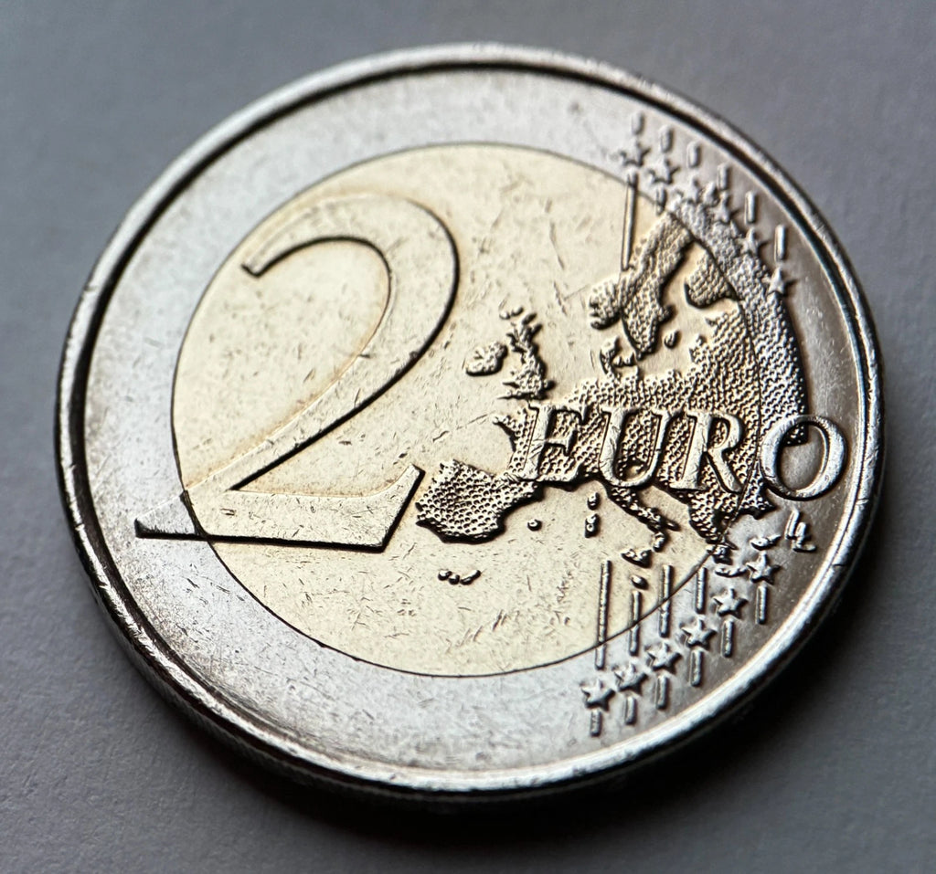 2 Euro 2021 | Frankreich | 75. Jahrestag der Gründung von UNICEF | Bi-Metall Münze