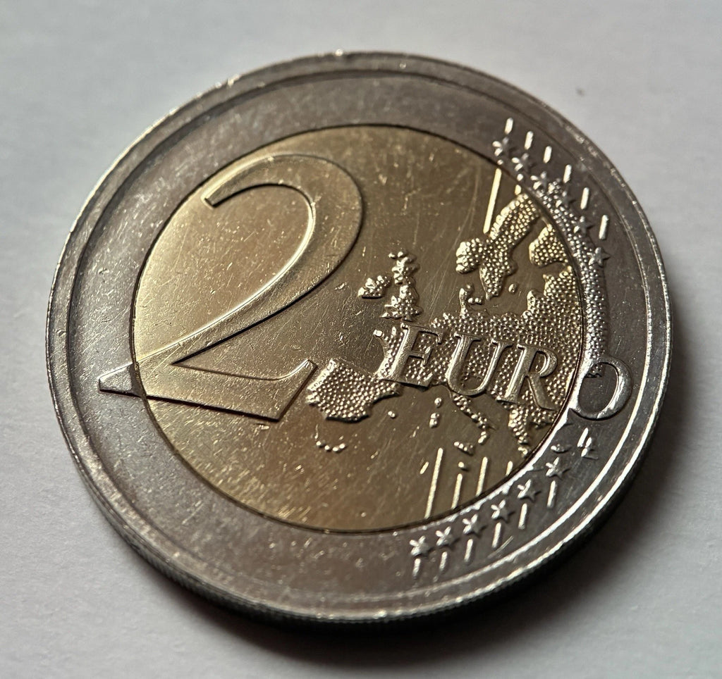 2 Euro 2018 | Estland | 100 Jahre Republik Estland | Bi-Metall Münze