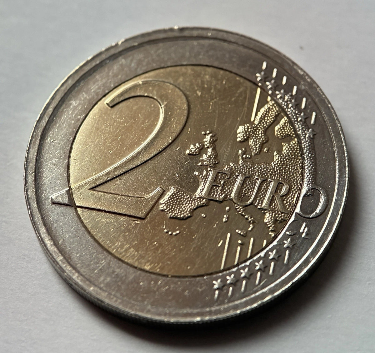 2 Euro 2018 | Estland | 100 Jahre Republik Estland | Bi-Metall Münze