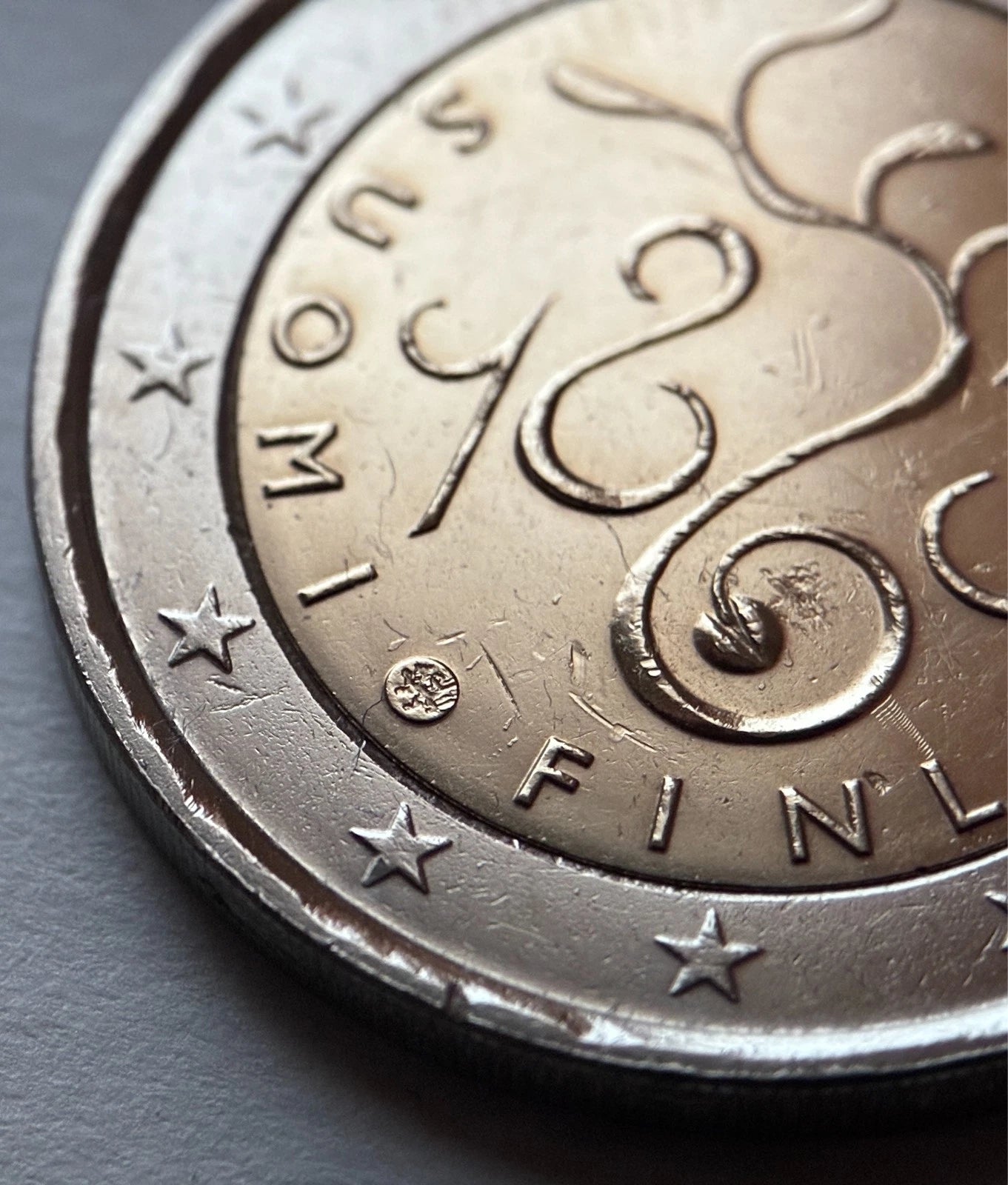 2 Euro 2013 | Finnland | 150. Jahrestag der 1. Sitzung des Parlaments | Bi-Metall Münze