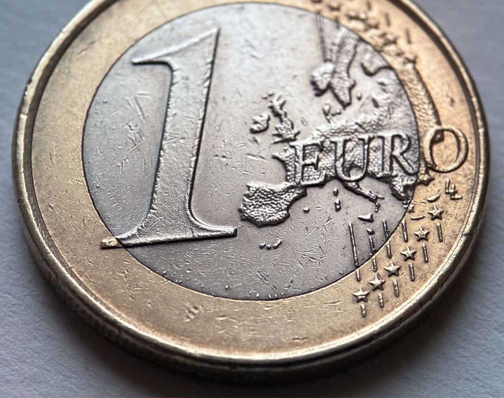 1 Euro 2007 | Slowenien | Primož Trubar | Stati inu obstati | Bi-Metall Münze