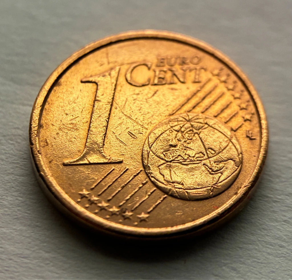 1 Cent 2011 | Italien | Castel del Monte, Apulien | Verkupferter Stahl | Sammlermünze