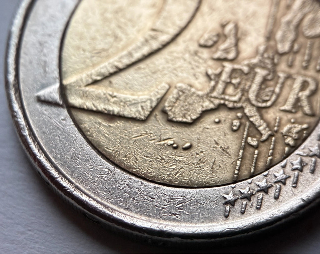 2 Euro 2001 | Finnland | Moltebeere | SUOMI FINLAND | Bi-Metall Münze | gut