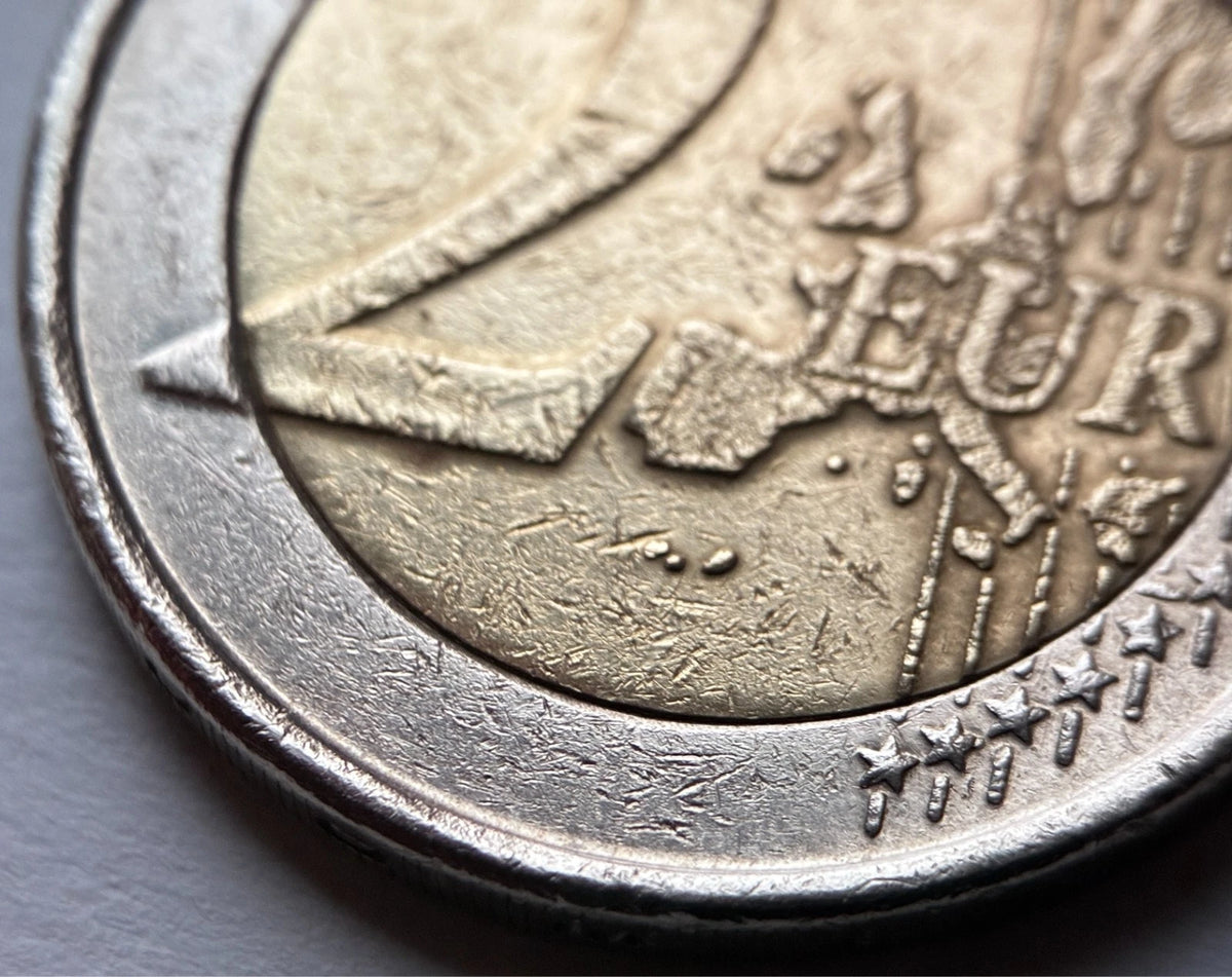 2 Euro 2001 | Finnland | Moltebeere | SUOMI FINLAND | Bi-Metall Münze | gut