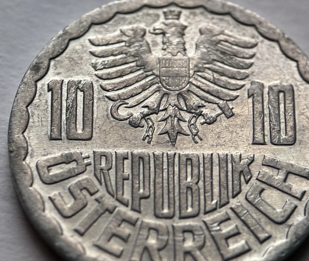 10 Groschen 1988 | Republik Österreich | Aluminium Münze