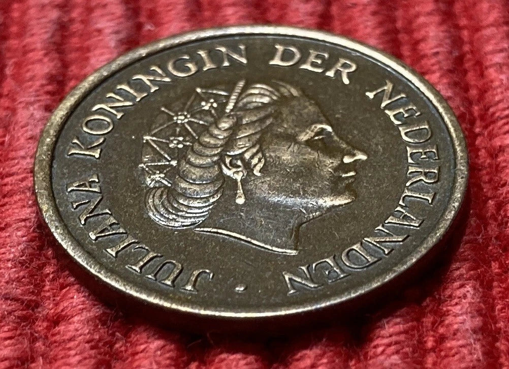 5 Cent 1950 | Niederlande | Königin Juliana | Bronze Münze | sehr schön
