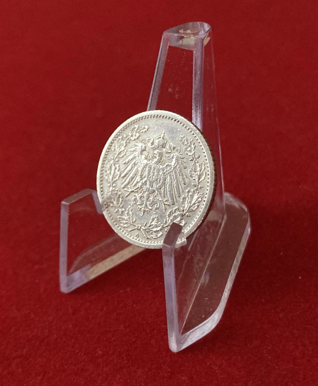 1/2 Mark 1909 A | Deutsches Reich | 900er Silbermünze | Historische Münze | vorzüglich