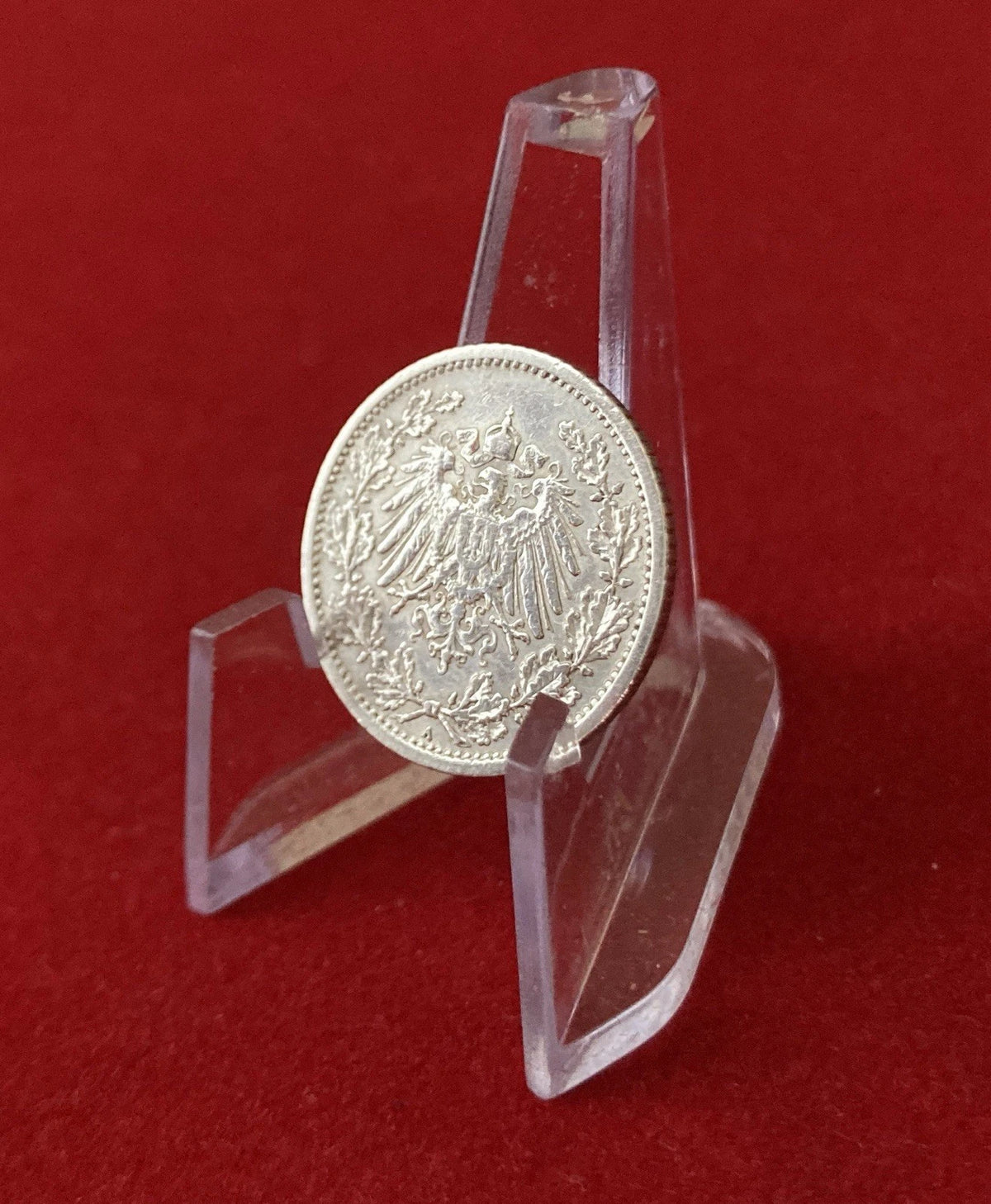 1/2 Mark 1909 A | Deutsches Reich | 900er Silbermünze | Historische Münze | vorzüglich
