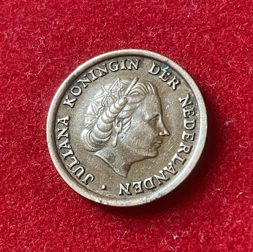 1 Cent 1959 | Niederlande | Juliana Koningin der Nederlanden | Bronze | Sehr guter Zustand