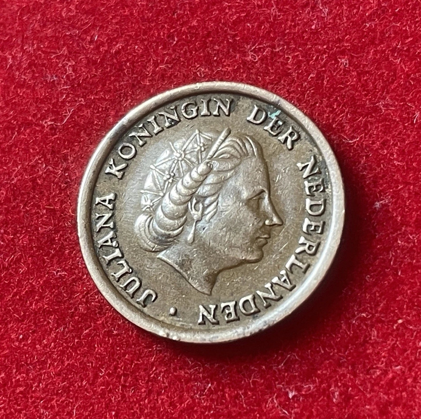1 Cent 1959 | Niederlande | Juliana Koningin der Nederlanden | Bronze | Sehr guter Zustand