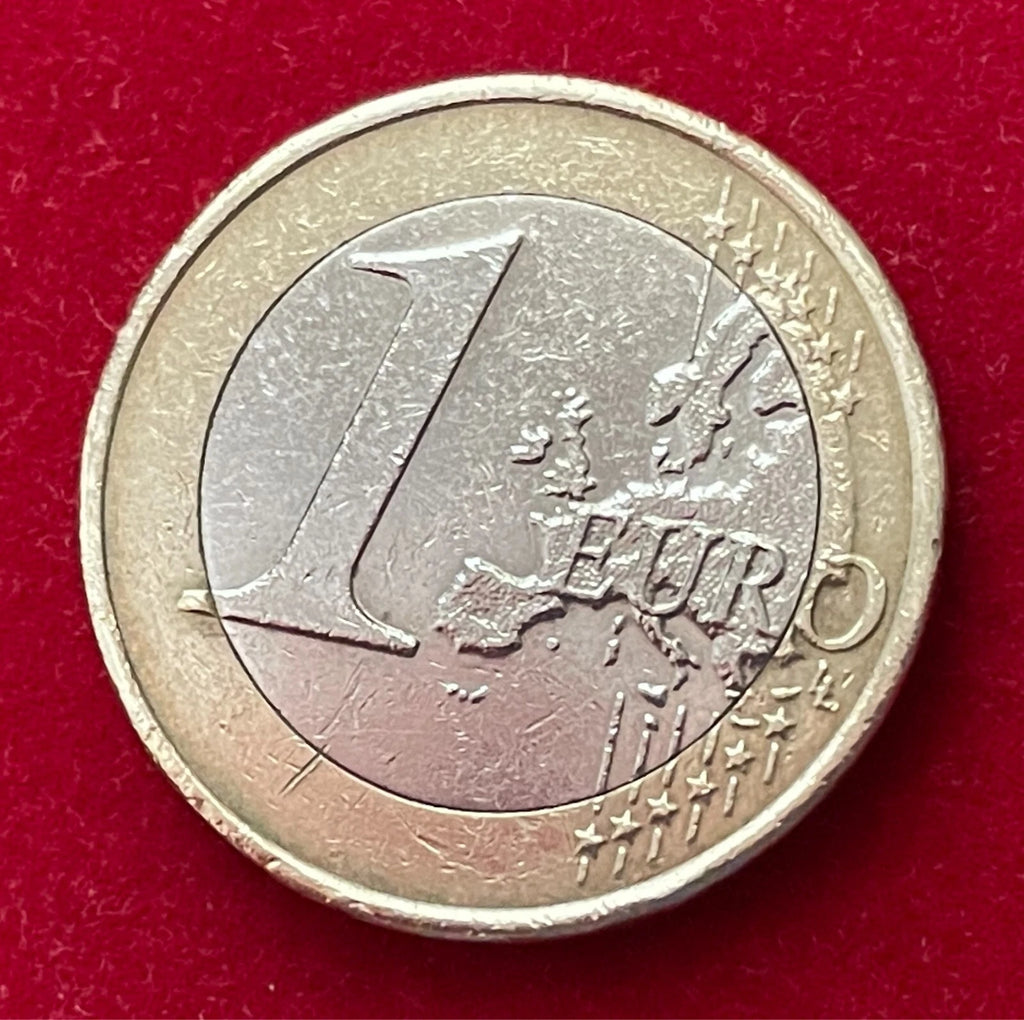 1 Euro 2016 | Portugal | sieben Burgen & fünf Wappen | Bi-Metall Münze