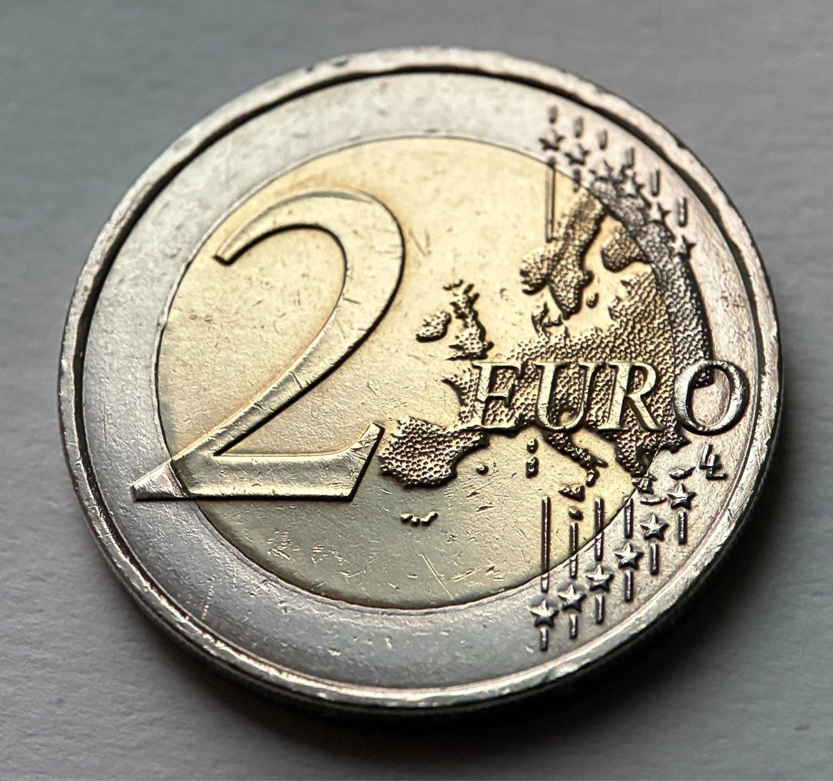 2 Euro 2024 | Griechenland | Raub der Europa | ΕΥΡΩΠΗ | Bi-Metall Münze | schön