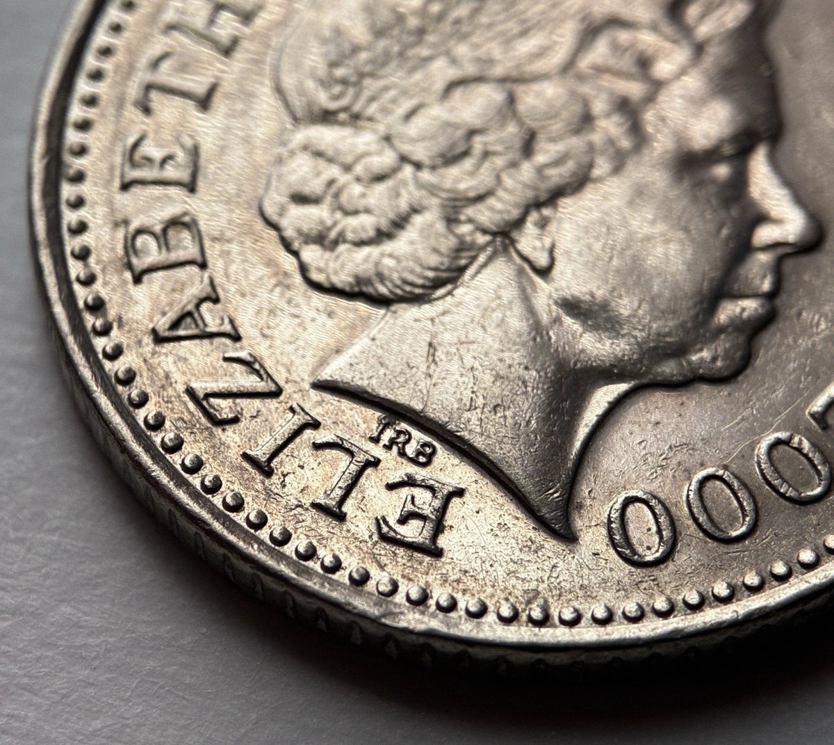 10 Pence 2000 | Großbritannien | Elizabeth II. | gekrönter Löwe | Kupfer-Nickel Münze
