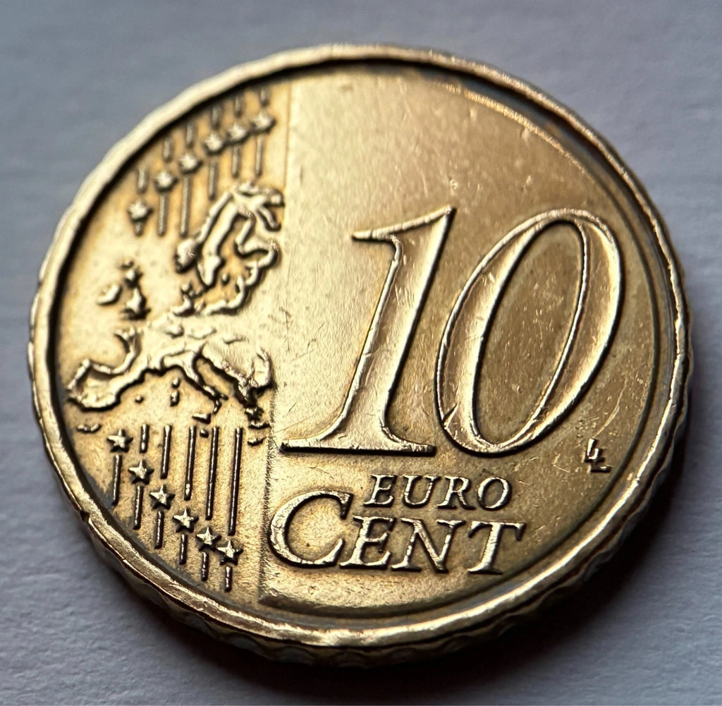 10 Cent 2019 | Andorra | Sant Martí de la Cortinada | Nordisches Gold Münze