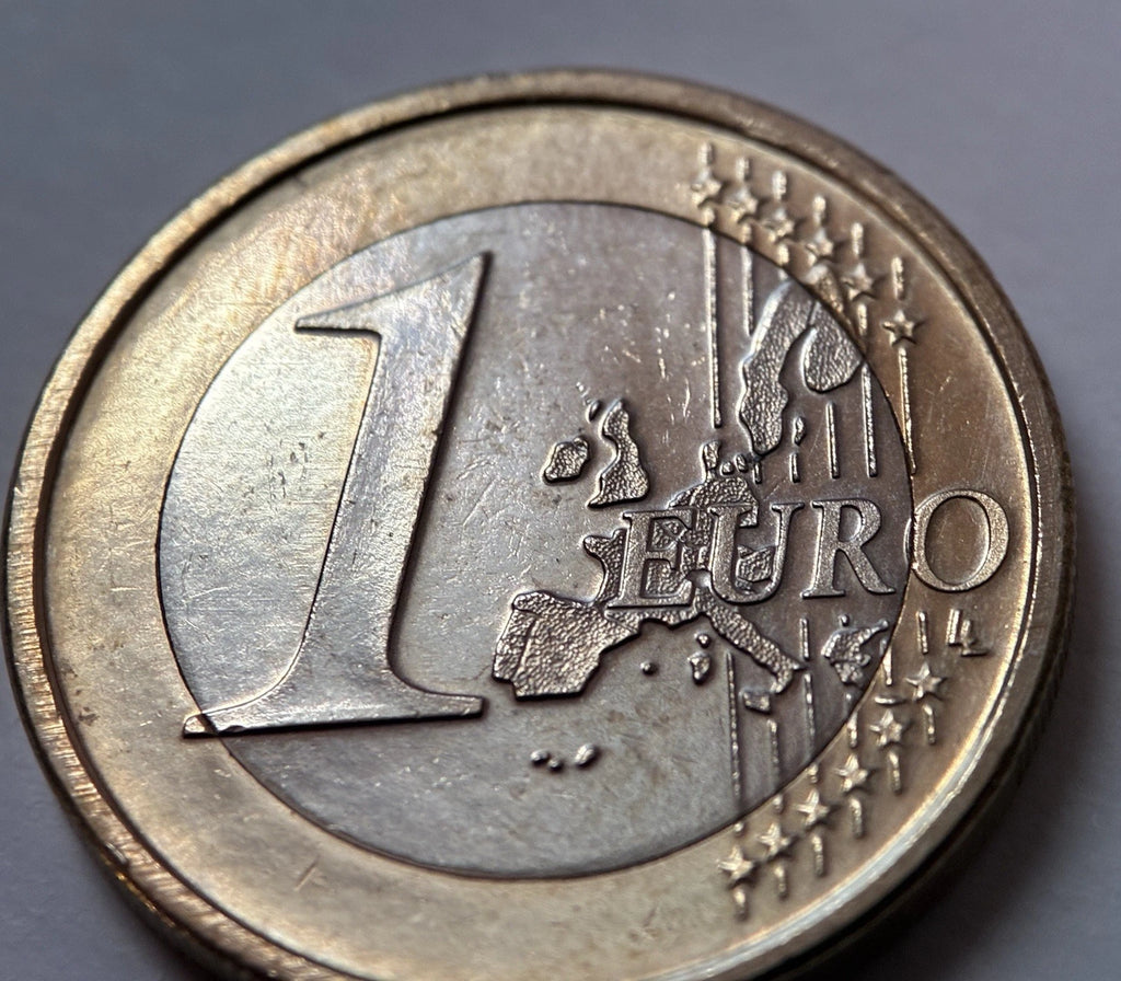 1 Euro 2002 | Luxemburg | Großherzog Henri | LËTZEBUERG | Bi-Metall Münze