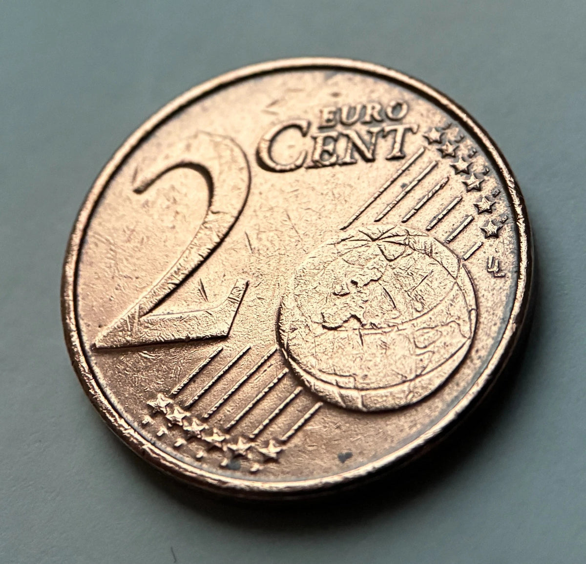 2 Cent 2000 | Belgien | König Albert II. | Münze aus verkupfertem Stahl