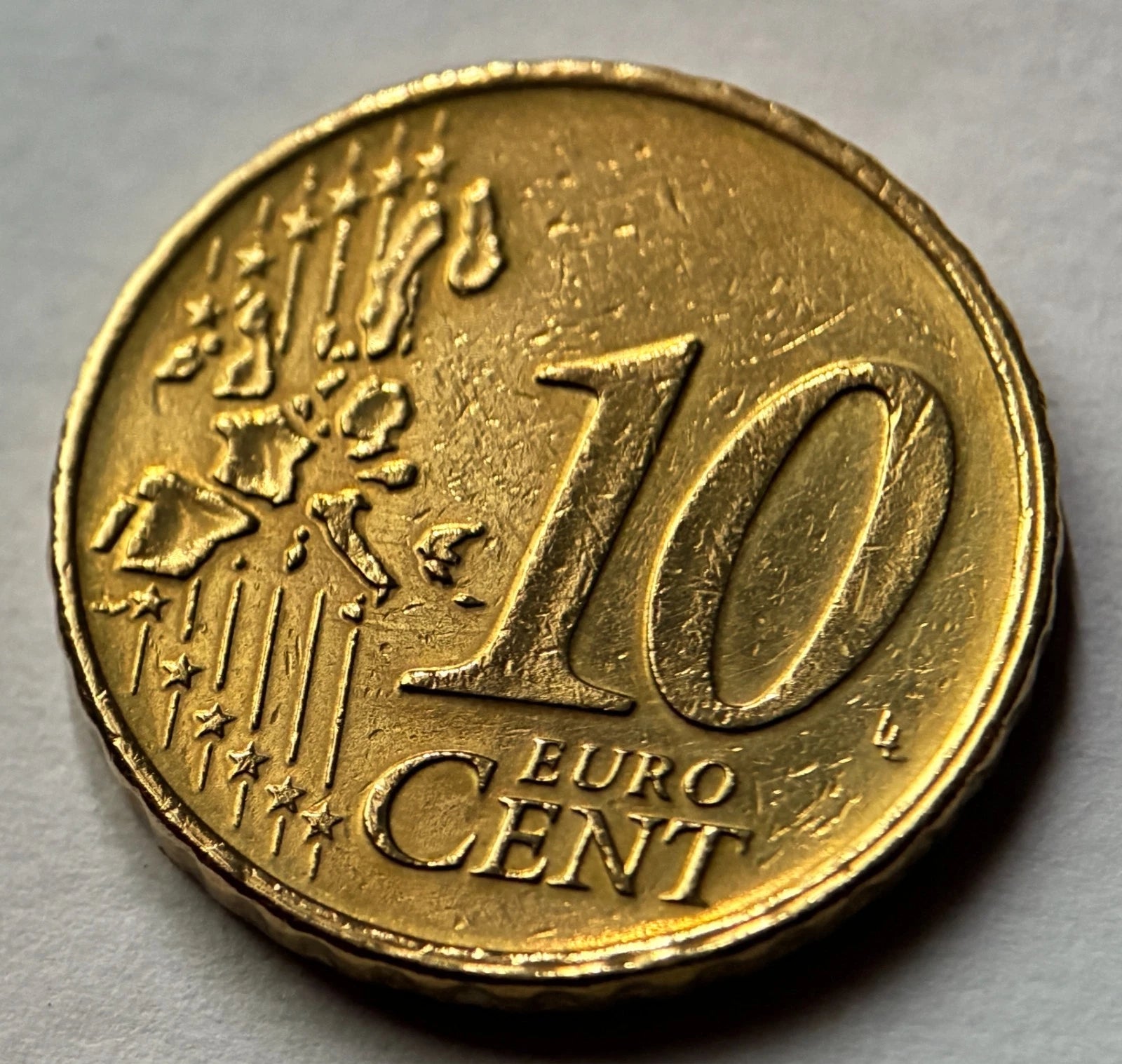 10 Cent 2000 | Niederlande | Königin Beatrix | Nordisches Gold Münze