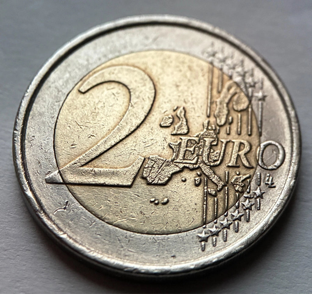 2 Euro 2004 | Griechenland | Olympische Sommerspiele Athen | Bi-Metall Gedenkmünze | schön