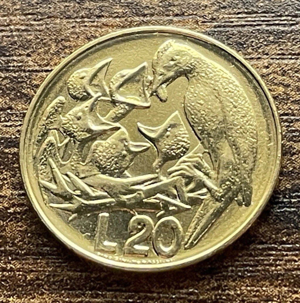 20 Lire 1975 | San Marino | Tierliebe | Aluminiumbronze Münze | schön