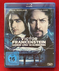 Victor Frankenstein – Genie und Wahnsinn – Blu-Ray Film (mit Daniel Radcliffe, James McAvoy) / FSK 16 / Neuwertig