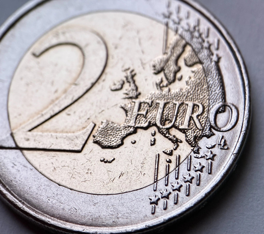 2 Euro 2021 | Frankreich | 75. Jahrestag der Gründung von UNICEF | Bi-Metall Münze