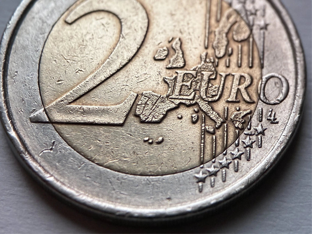 2 Euro 2004 | Griechenland | Olympische Sommerspiele Athen | Bi-Metall Gedenkmünze | schön