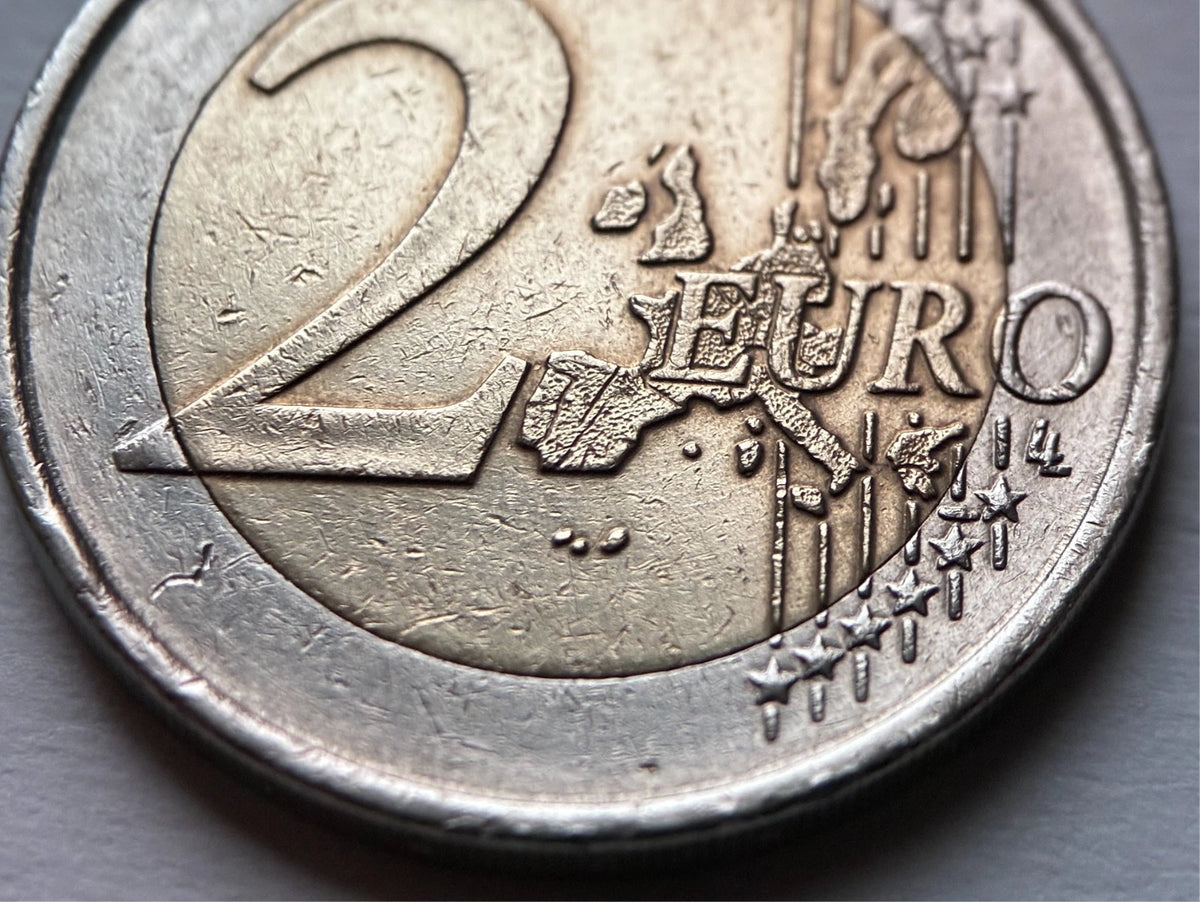 2 Euro 2004 | Griechenland | Olympische Sommerspiele Athen | Bi-Metall Gedenkmünze | schön