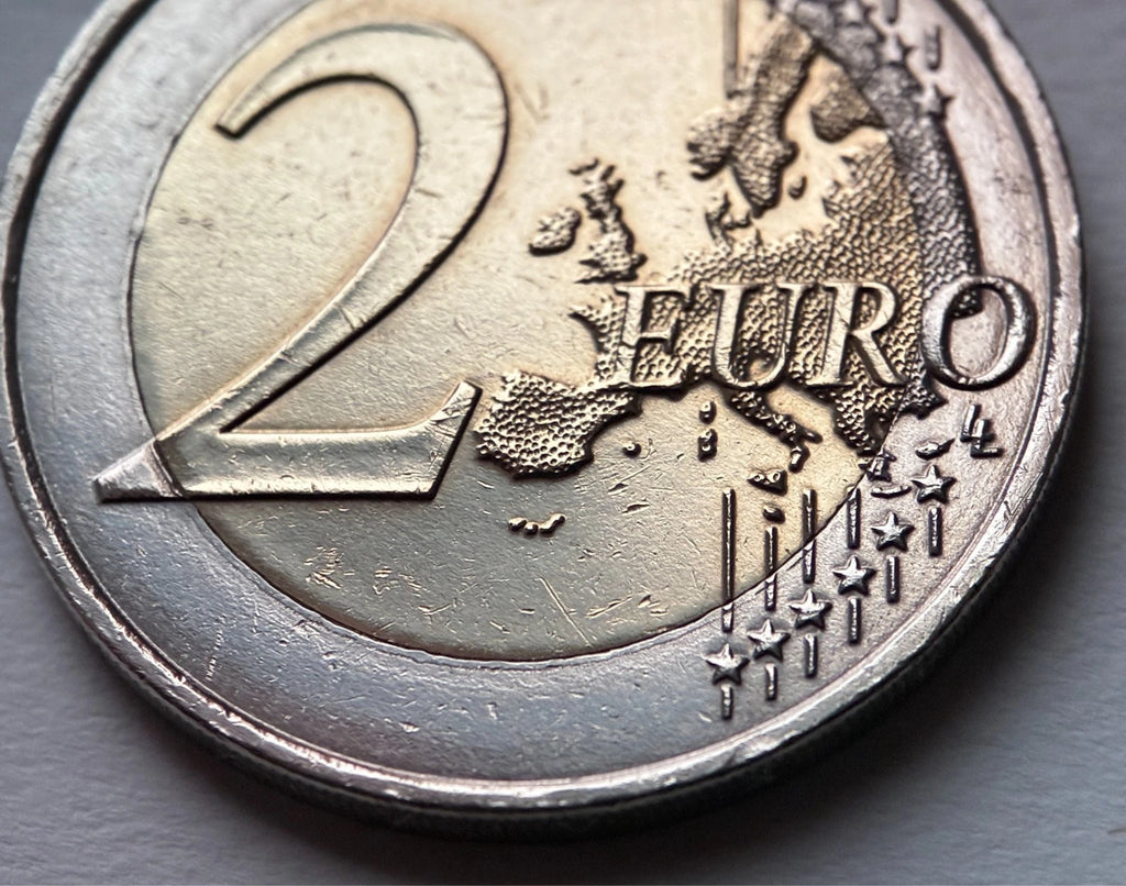 2 Euro 2024 | Griechenland | Raub der Europa | ΕΥΡΩΠΗ | Bi-Metall Münze | schön